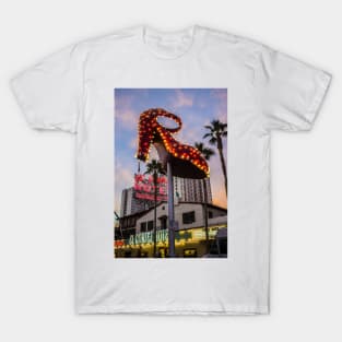 Fremont District, Downtown Las Vegas, Las Vegas, Nevada, USA. T-Shirt